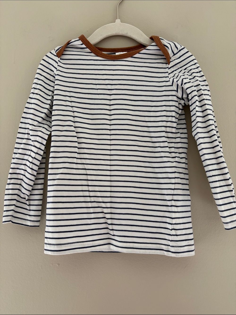 H&M Striped Long Sleeve Shirt 3T